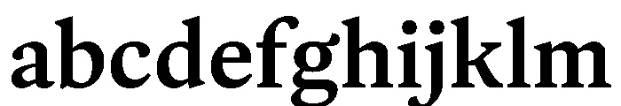 Copyright Mass Driver B.V 312 FONT
