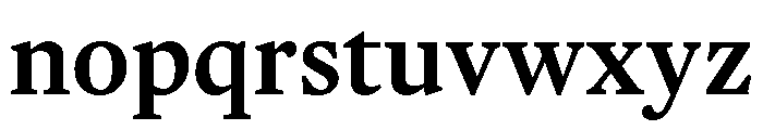 Copyright Mass Driver B.V 312 Font LOWERCASE