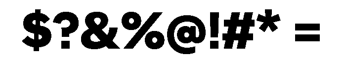 Copyright Mass Driver B.V Font OTHER CHARS