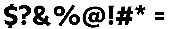 CormacNeue Bold Font OTHER CHARS
