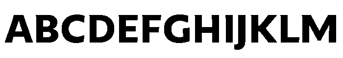 CormacNeue Bold Font UPPERCASE