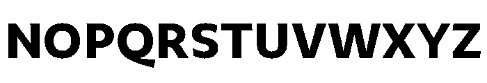 CormacNeue Bold Font UPPERCASE