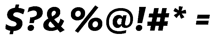 CormacNeue BoldItalic Font OTHER CHARS
