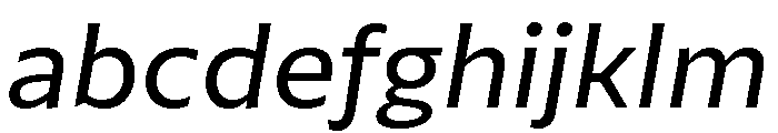 CormacNeue BookItalic FONT