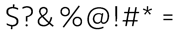 CormacNeue ExtraLight Font OTHER CHARS