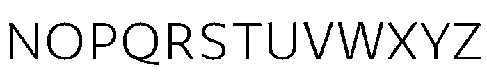 CormacNeue ExtraLight Font UPPERCASE