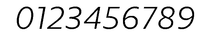 CormacNeue ExtraLightItalic Font OTHER CHARS