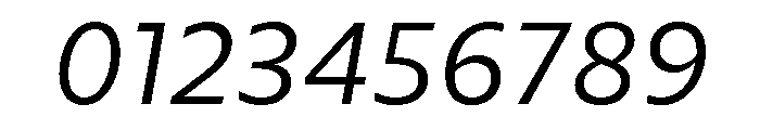 CormacNeue LightItalic Font OTHER CHARS