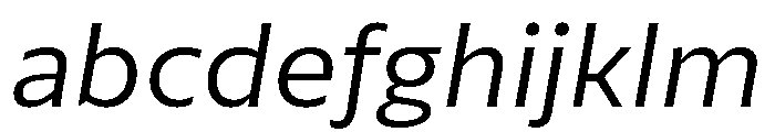 CormacNeue LightItalic FONT