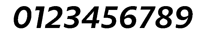 CormacNeue MediumItalic Font OTHER CHARS