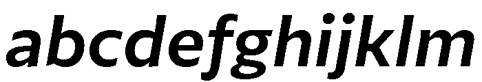 CormacNeue MediumItalic FONT
