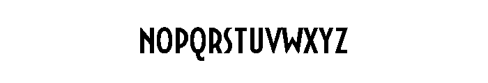 Cornelius Medium Font LOWERCASE