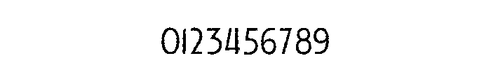 CorneliusRough Light Font OTHER CHARS