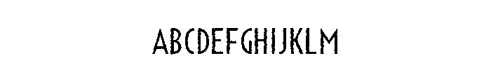 CorneliusRough Light FONT