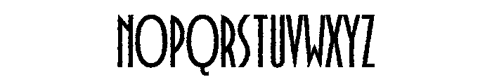 CorneliusRough Medium Font UPPERCASE