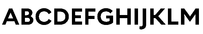 CorsaGrotesk Bold Font UPPERCASE