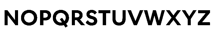 CorsaGrotesk Bold Font UPPERCASE