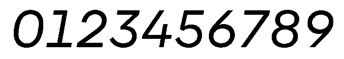 CorsaGrotesk Italic Font OTHER CHARS
