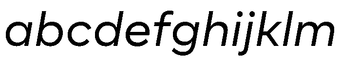 CorsaGrotesk Italic FONT