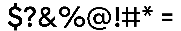 CorsaGrotesk Medium Font OTHER CHARS