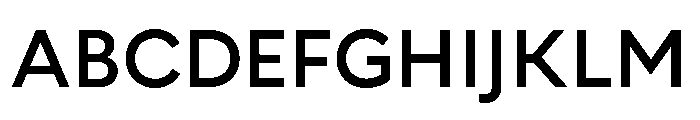 CorsaGrotesk Medium Font UPPERCASE