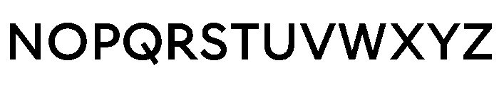 CorsaGrotesk Medium Font UPPERCASE