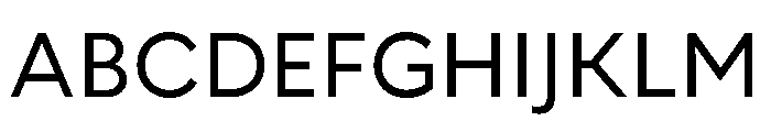 CorsaGrotesk Normal Font UPPERCASE