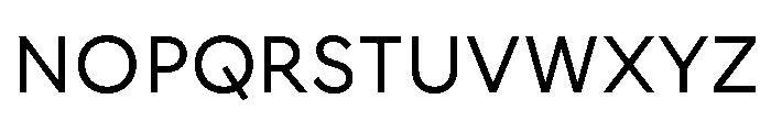 CorsaGrotesk Normal Font UPPERCASE