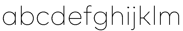CorsaGrotesk Thin FONT