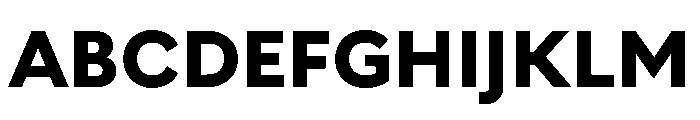 CorsaGrotesk XBold Font UPPERCASE