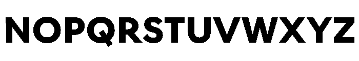 CorsaGrotesk XBold Font UPPERCASE
