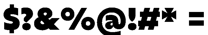 Cosimo Black Font OTHER CHARS