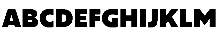 Cosimo Black Font UPPERCASE