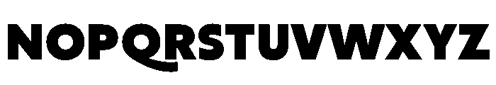 Cosimo Black Font UPPERCASE