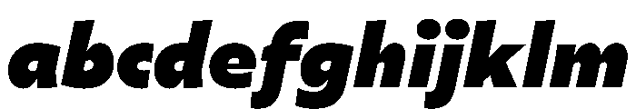 Cosimo BlackItalic FONT