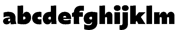 Cosimo Black FONT