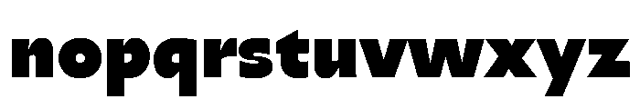 Cosimo Black Font LOWERCASE