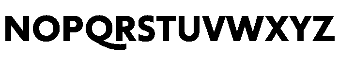 Cosimo Bold Font UPPERCASE