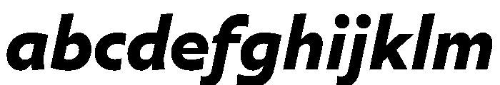 Cosimo BoldItalic FONT