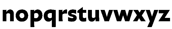 Cosimo Bold Font LOWERCASE
