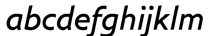 Cosimo Italic FONT