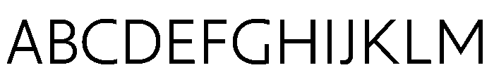 Cosimo Light Font UPPERCASE
