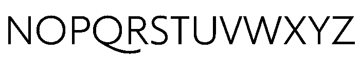 Cosimo Light Font UPPERCASE