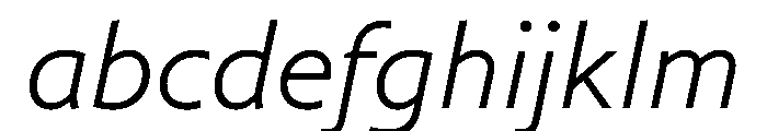 Cosimo LightItalic FONT