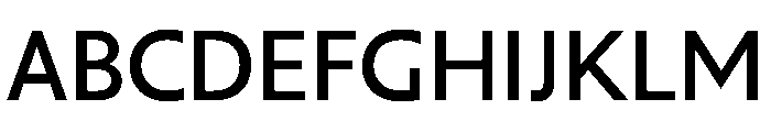 Cosimo Font UPPERCASE