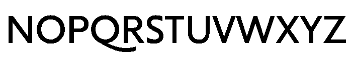 Cosimo Font UPPERCASE
