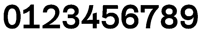 Cosmica Bold Font OTHER CHARS