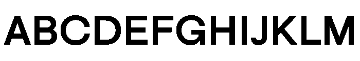 Cosmica Bold Font UPPERCASE