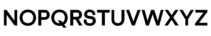 Cosmica Bold Font UPPERCASE
