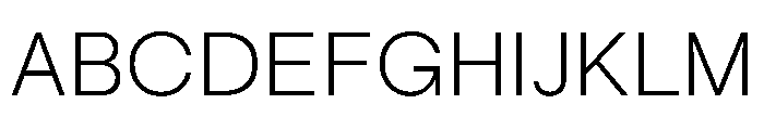 Cosmica Book Font UPPERCASE